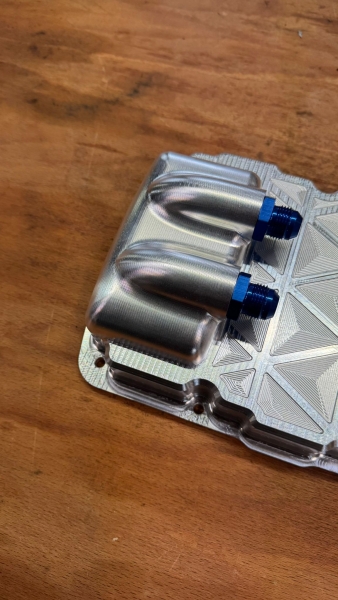 Billet VR6 Ventildeckel